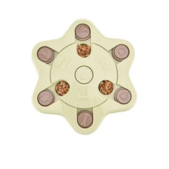 Giocattoli Rompicapo per Cani, Aumento del QI, Distribuzione Lenta Interattiva, Giochi di Addestramento per Cani, Alimentatore per Cani di Piccola e Media Taglia, Giocattolo per Addestramento di Animali Domestici