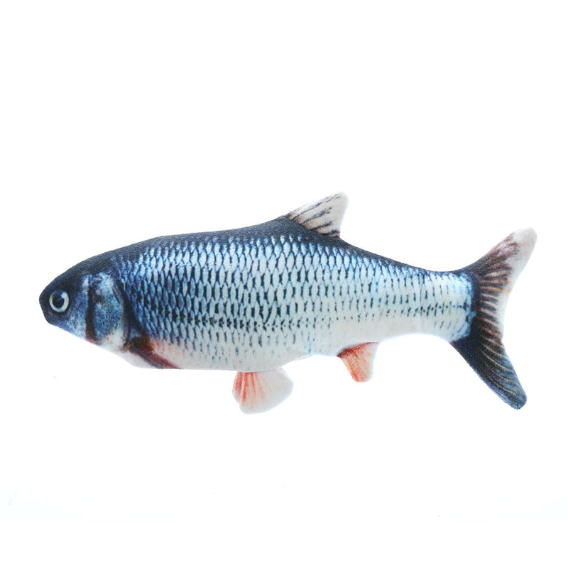 Simulazione Elettrica Pesce Giocattolo per Gatti