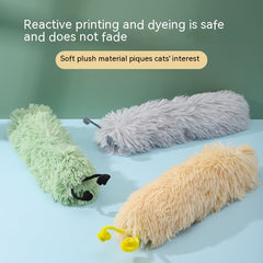 Caterpillar Ringing Paper Cat Toy Self-Hi Relieving Stuffy And Bite-resistant