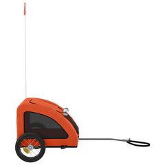 bicycle trailer for dogs, Oxford fabric and iron,