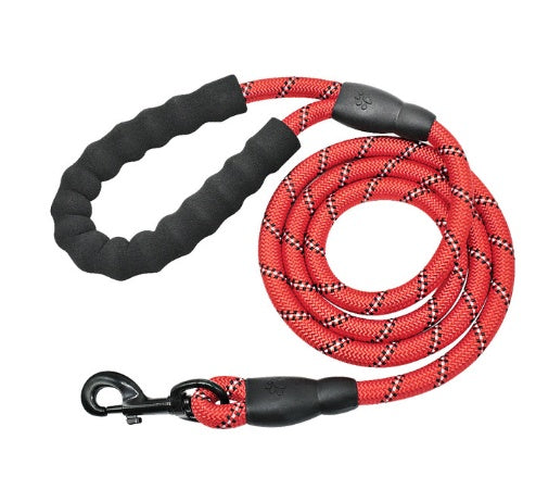 Guinzaglio Riflettente per Cani, in Nylon, per Cani di Taglia Piccola, Media e Grande, per Passeggiate e Addestramento, Accessori per Animali Domestici