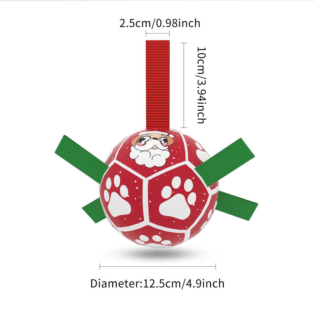 Pallone da Calcio Interattivo per Cani Giocattolo Gonfiabile da Addestramento per Cani All'aperto Palline per Border Collie per Cani di Taglia Grande Articoli per Animali Domestici