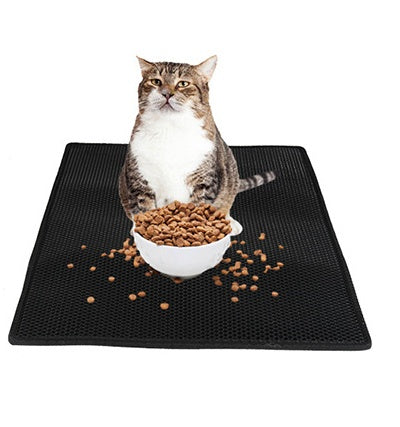 Lettiera per gatti con struttura a nido d'ape, impermeabile e a prova di urina, forniture per animali domestici