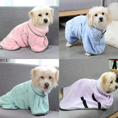 Asciugamano assorbente ad asciugatura rapida per animali domestici Accappatoio per cani Asciugamano da bagno per cani Gatti Microfibra Asciugamano assorbente per asciugare animali domestici Forniture per animali domestici Prodotti per animali domestici