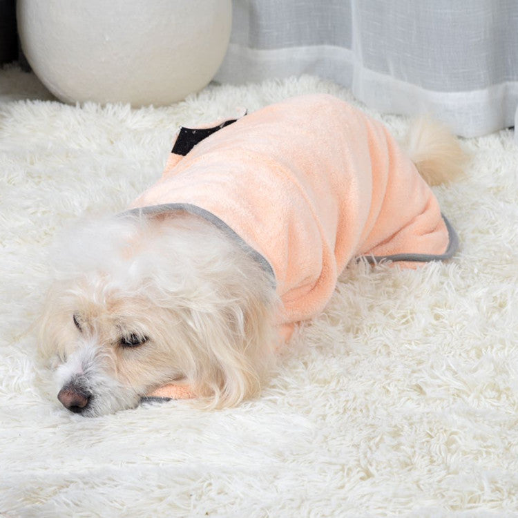 Asciugamano assorbente ad asciugatura rapida per animali domestici Accappatoio per cani Asciugamano da bagno per cani Gatti Microfibra Asciugamano assorbente per asciugare animali domestici Forniture per animali domestici Prodotti per animali domestici