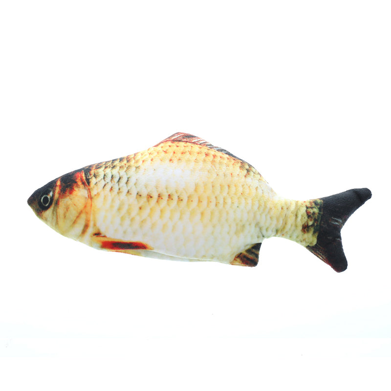 Simulazione Elettrica Pesce Giocattolo per Gatti