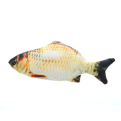 Simulazione Elettrica Pesce Giocattolo per Gatti