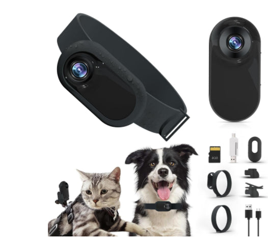 Wireless Collar Camera