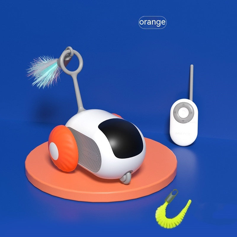 Remote-Control Smart Cat Car