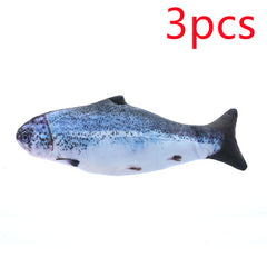 Simulazione Elettrica Pesce Giocattolo per Gatti