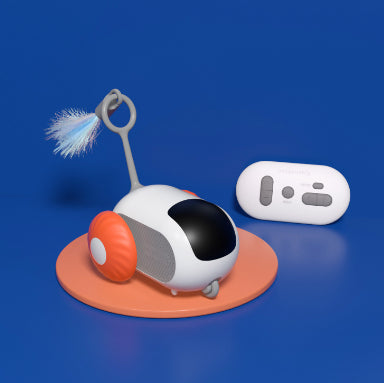 Remote-Control Smart Cat Car