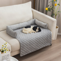 Divano letto per cani da compagnia, cucce per cani di taglia grande, cuscino caldo per gatti, tappetino, protettore per mobili, divano per cani