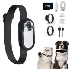 Wireless Collar Camera