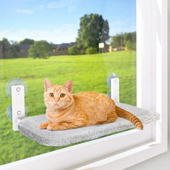 Lettiere per animali domestici Cordless Finestra Posatoi Gatto Amaca Interno Pieghevole Sedile Animale Domestico Comodo Cordless Amaca