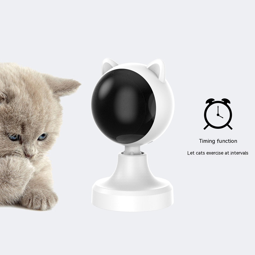Giocattolo Laser Intelligente per Gatti con Ricarica USB