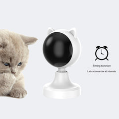 Giocattolo Laser Intelligente per Gatti con Ricarica USB