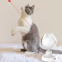 Giocattolo Laser Intelligente per Gatti con Ricarica USB