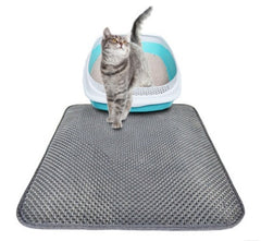 Lettiera per gatti con struttura a nido d'ape, impermeabile e a prova di urina, forniture per animali domestici