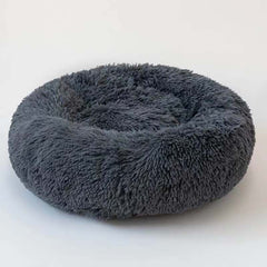 Cuccia rotonda lavabile in peluche