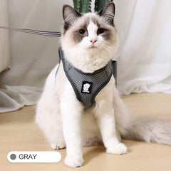 Imbracatura per gatti antigraffio