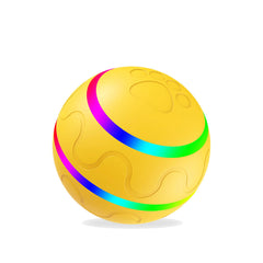 Pet New Cat Wicked Ball Toy, Palla Intelligente USB, Giocattolo Gatto con Sfera Rotante Automatica
