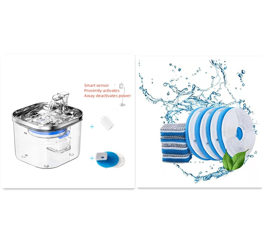 Automatic Pet Water Fountain