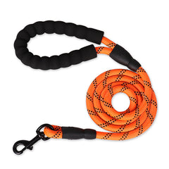 Guinzaglio Riflettente per Cani, in Nylon, per Cani di Taglia Piccola, Media e Grande, per Passeggiate e Addestramento, Accessori per Animali Domestici