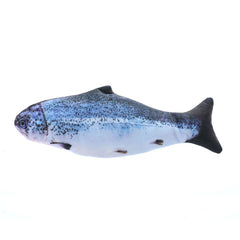 Simulazione Elettrica Pesce Giocattolo per Gatti