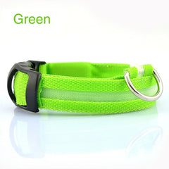 LED Safety Dog Collar
