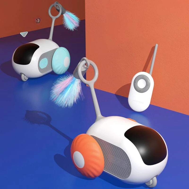 Remote-Control Smart Cat Car