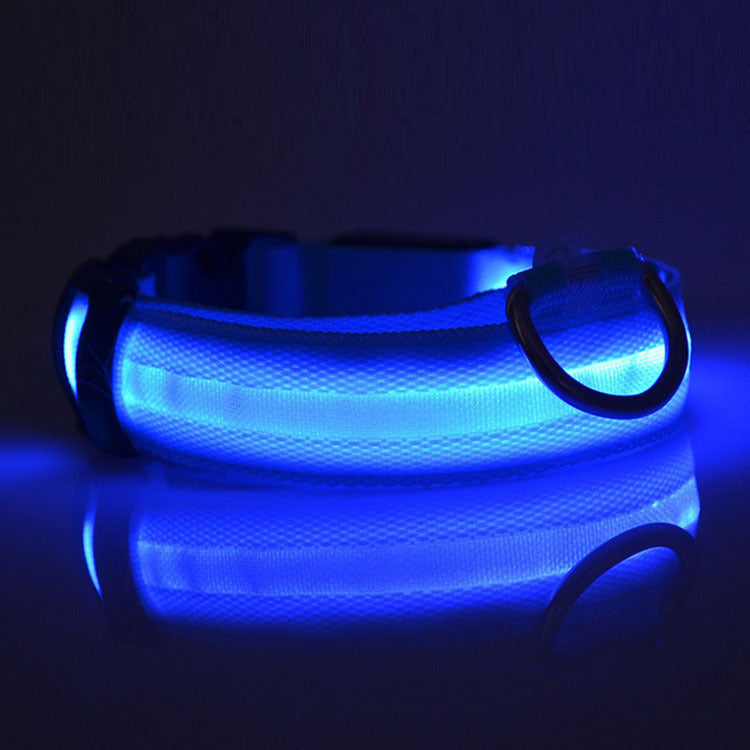 LED Safety Dog Collar