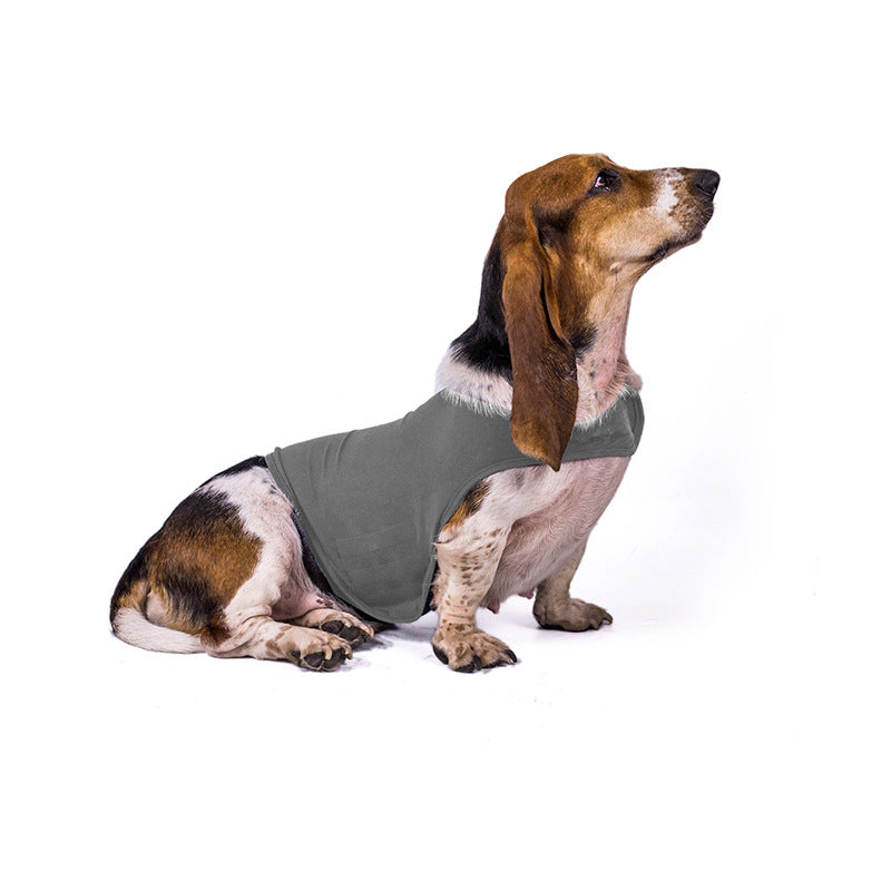 Gilet Antistress Estivo Terapeutico per Calmante Gatto Abiti Comfort per Cani