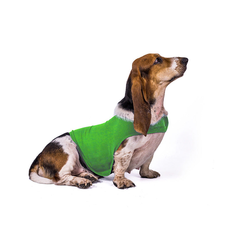 Gilet Antistress Estivo Terapeutico per Calmante Gatto Abiti Comfort per Cani