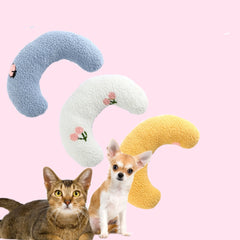 Piccolo cuscino per gatti, alla moda, protezione per il collo, sonno profondo, cuscino a forma di U per cuccioli, cuscino per animali domestici, poggiatesta per gattini, cuscino per cani, prodotti per animali domestici