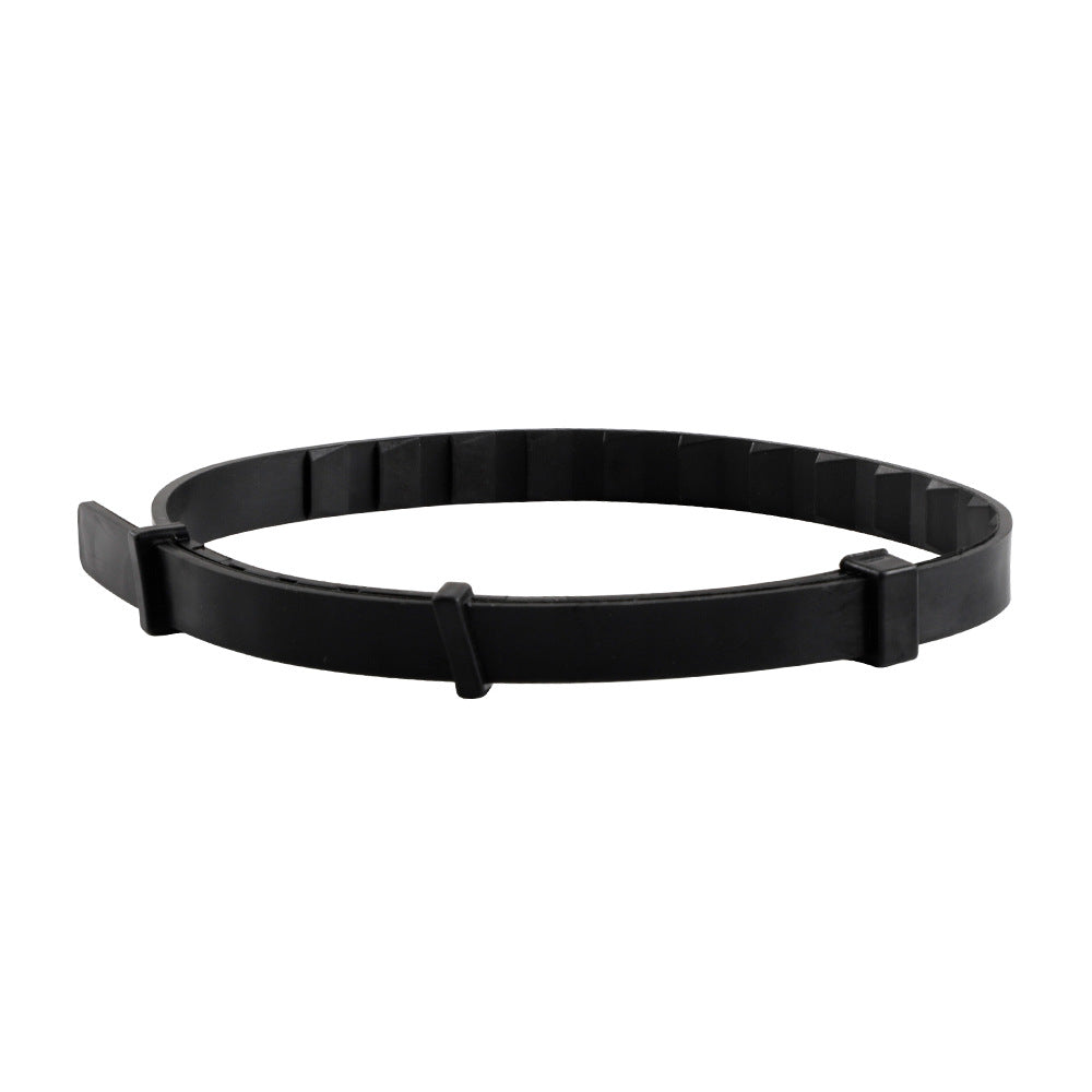 Collare in silicone regolabile per cani e gatti, protezione anti-zanzare, repellente per insetti, forniture per animali domestici