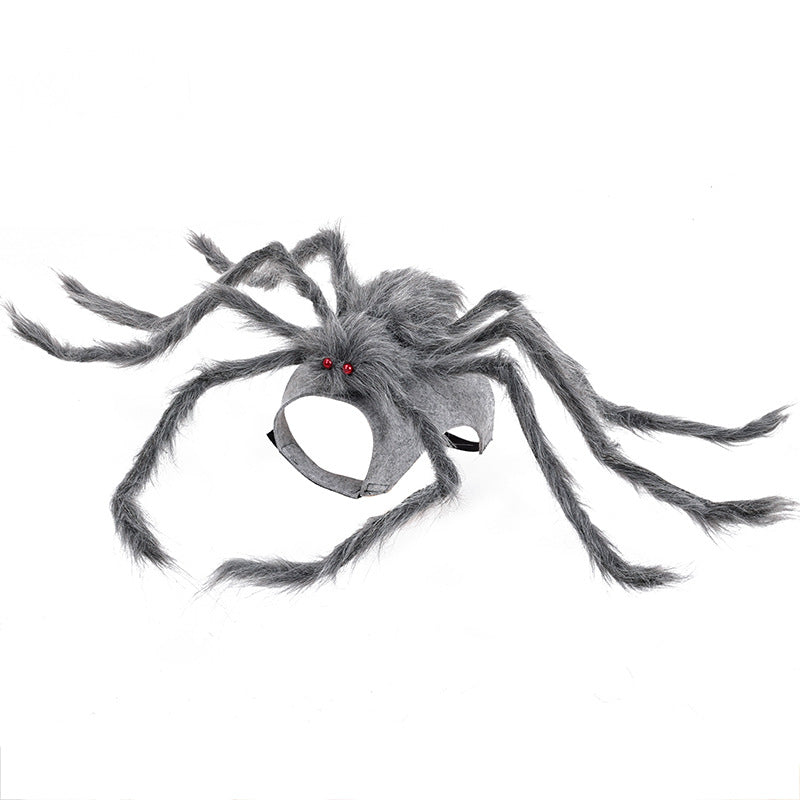 Costume da Ragno Gigante per Animali Domestici di Halloween