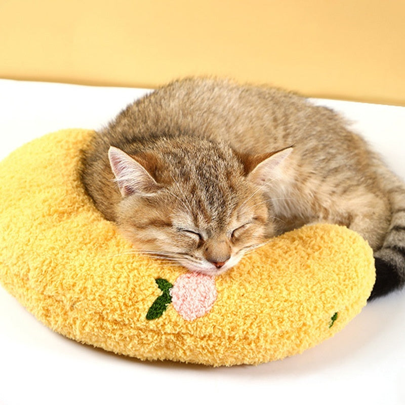 Cuscino per Cani Gatti Che Dormono Luna Cuscino Peluche Piccolo Cane