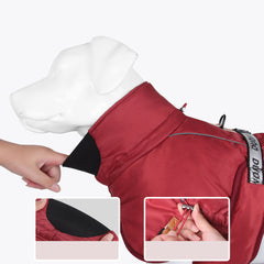 Nuovi Vestiti per Cani in Stile Mantello, Spessi e Caldi, per Mantenere l'Animale Domestico al Caldo, con Riflettente Termico, Forniture per Animali Domestici