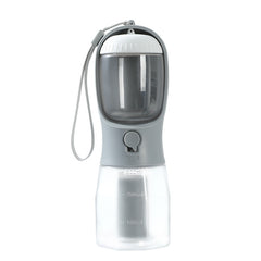 Tazza d'acqua per cani, cibo, sacchetto per immondizia, tre-in-uno, portatile, piccola, multi-funzionale, per animali domestici