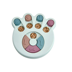 Giocattoli Rompicapo per Cani, Aumento del QI, Distribuzione Lenta Interattiva, Giochi di Addestramento per Cani, Alimentatore per Cani di Piccola e Media Taglia, Giocattolo per Addestramento di Animali Domestici