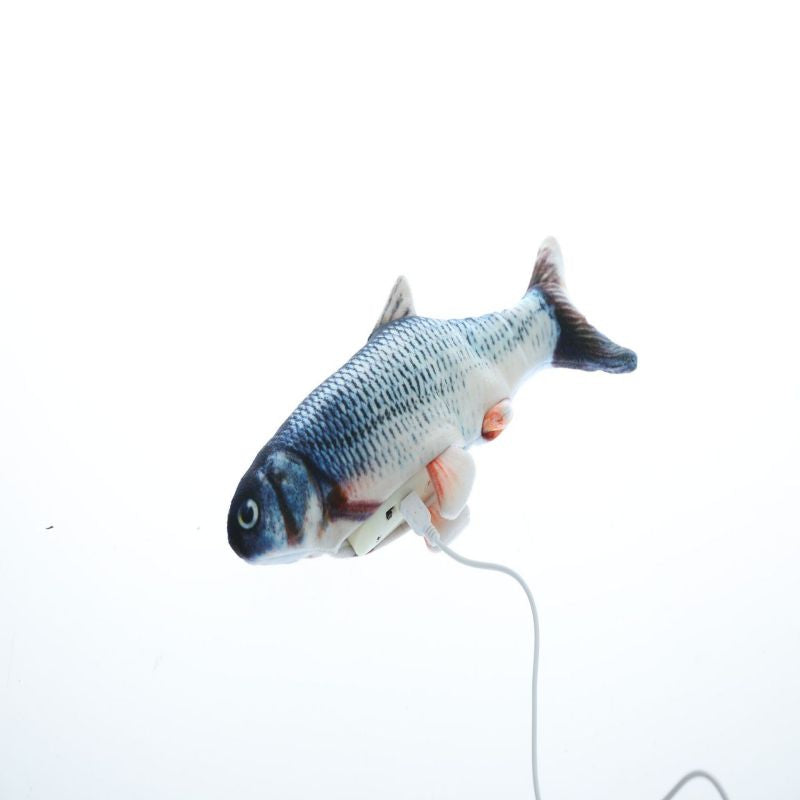 Simulazione Elettrica Pesce Giocattolo per Gatti