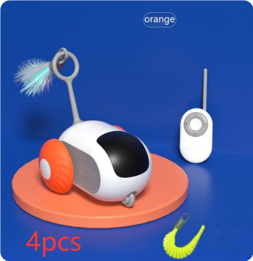 Remote-Control Smart Cat Car