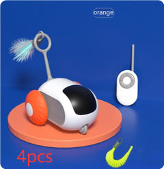 Remote-Control Smart Cat Car