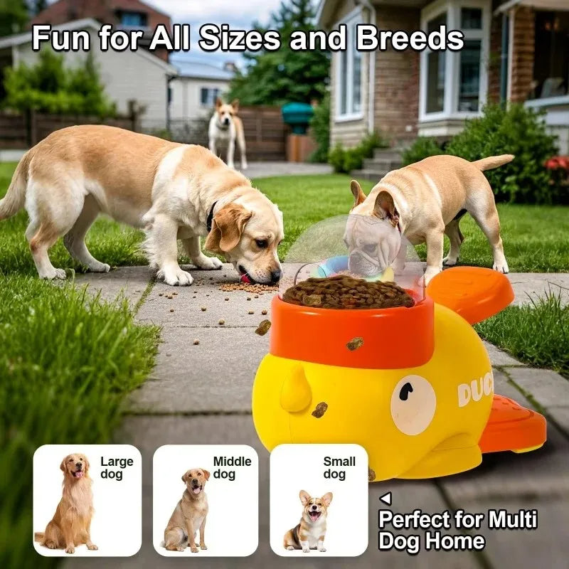 Interactive Puzzle Feeder