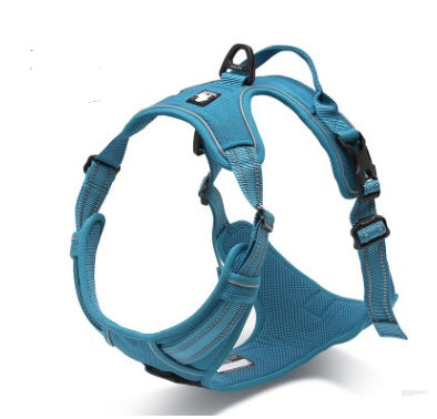 Pettorina Truelove regolabile, riflettente in nylon, per cani di taglia grande, media e piccola