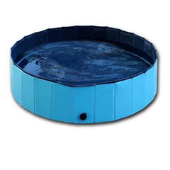 Piscina per animali domestici, piscina pieghevole per cani, forniture per il bagno per cani di grossa taglia