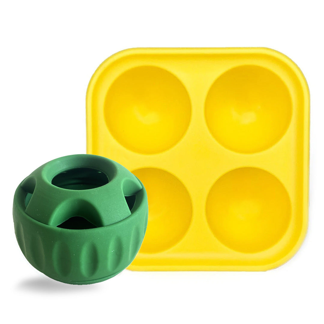 Giocattolo per Animali Domestici in Silicone a Lento Rilascio per Cani, con Funzione Masticabile e di Dispensazione Cibo