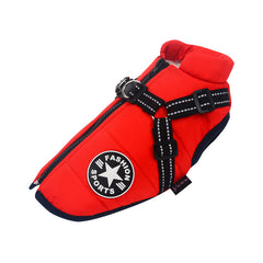 Vestiti per animali impermeabili e caldi