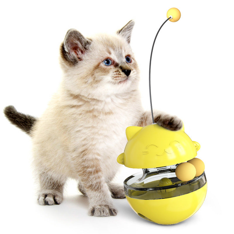 Cat Treat Tumbler Toy