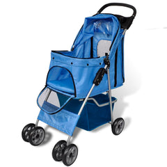 Dog Stroller Dog Buggy   Pet Buggy Dog/Cat Foldable Travel Stroller